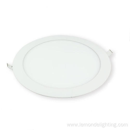 Round Recessed Dimmable Indoor Led Panel Light